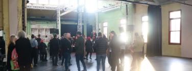 Audience at the Abbotsford Convent 02/07/22