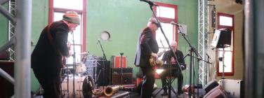 Paul Williamson's Hammond Combo at the Abbotsford Convent 02/07/22