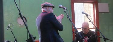 Paul Williamson's Hammond Combo at the Abbotsford Convent 02/07/22