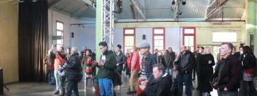 Audience at the Abbotsford Convent 02/07/22