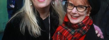 Rebecca and Diz at the Abbotsford Convent 02/07/22