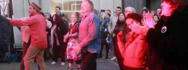Dancing at the Abbotsford Convent 02/07/22