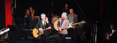 Charles Jenkins and Brian at Memo Music Hall 21/05/22