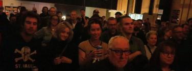 Audience at RRR FM 30/09/22