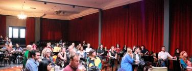Audience at Brunswick Ballroom 19/11/22