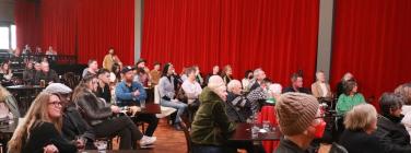 Audience at Brunswick Ballroom 30/07/22