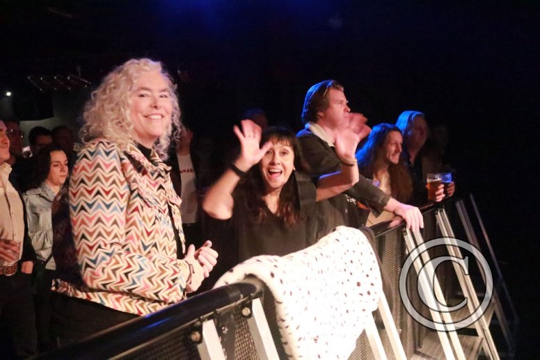 Audience at the Corner Hotel 27/08/22