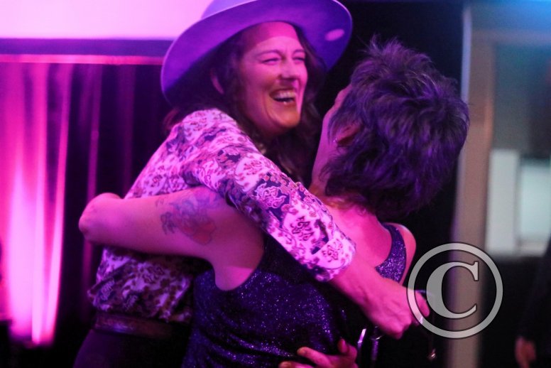 Kerryn Fields and Sarah at Brunswick Ballroom 8/3/22