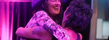 Kerryn Fields and Sarah at Brunswick Ballroom 8/3/22