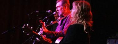 Mick Thomas and Brooke Taylor at Brunswick Ballroom 18/09/22