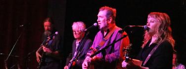 Mick Thomas and Brooke Taylor at Brunswick Ballroom 18/09/22