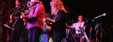 Mick Thomas and Brooke Taylor at Brunswick Ballroom 18/09/22