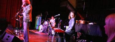 JVG introducing Rebecca Barnard at Brunswick Ballroom 18/09/22