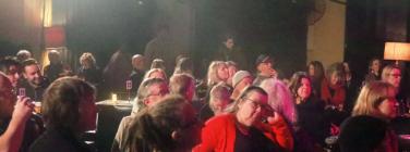 Audience at Memo Music Hall 12/06/22