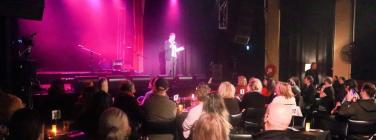 Audience at Memo Music Hall 12/06/22