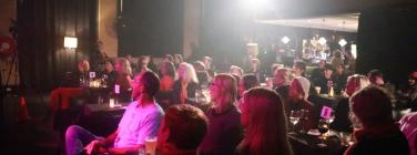 Audience at Memo Music Hall 12/06/22