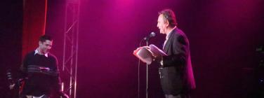 Michael Crane introducing Jack Kong at Memo Music Hall 12/06/22