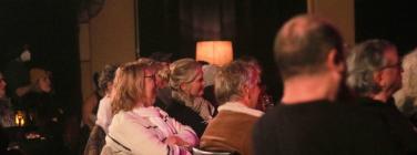 Audience at Memo Music Hall 12/06/22