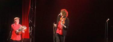 Jeff Lang and Alison Ferrier at Memo Music Hall 12/06/22