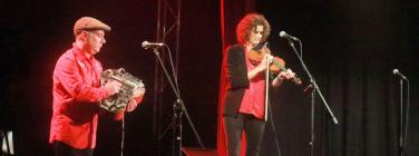 Jeff Lang and Alison Ferrier at Memo Music Hall 12/06/22