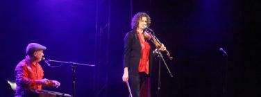 Jeff Lang and Alison Ferrier at Memo Music Hall 12/06/22