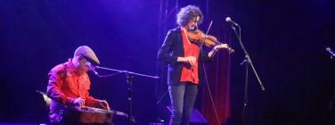 Jeff Lang and Alison Ferrier at Memo Music Hall 12/06/22