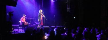 Jeff Lang and Alison Ferrier at Memo Music Hall 12/06/22