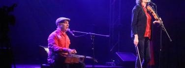 Jeff Lang and Alison Ferrier at Memo Music Hall 12/06/22