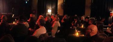 Audience at Memo Music Hall 12/06/22