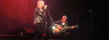 Rebecca Barnard and Shane O'Mara at Memo Music Hall 12/06/22