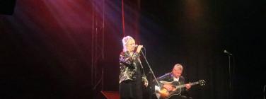 Rebecca Barnard and Shane O'Mara at Memo Music Hall 12/06/22