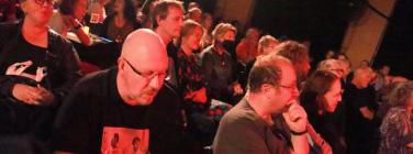 Audience at Memo Music Hall 15/05/22