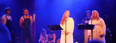 Collingwood Casanovas with Tracy, Loretta and Freya at Memo Music Hall 15/05/22