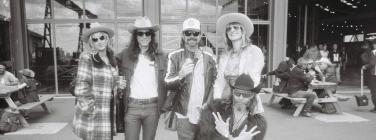 Ben Mastwyk and friends at Out on the Weekend 2022