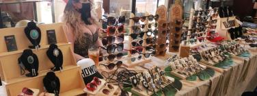 Jessi Lee's stall at Coburg RSL 06/02/22
