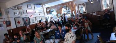 Audience at Coburg RSL 06/02/22