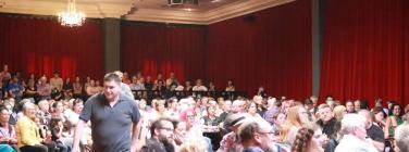 Audience at the Brunswick Ballroom 11/12/22