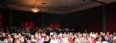 Audience at the Brunswick Ballroom 11/12/22