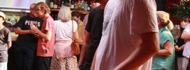Punters at the Brunswick Ballroom 27/02/22