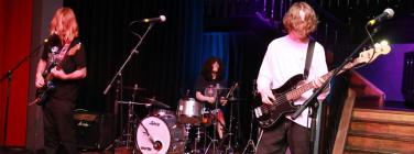 Cheeky Geezers at the Brunswick Ballroom 27/02/22