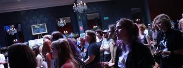Punters at the Brunswick Ballroom 27/02/22