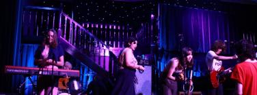 The Vovos at the Brunswick Ballroom 27/02/22