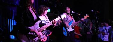 The Vovos at the Brunswick Ballroom 27/02/22