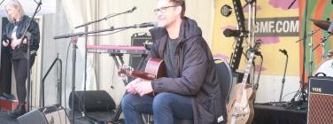 Al MacInnes at the Abbotsford Convent 03/07/22