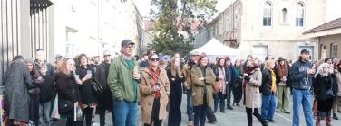Audience at the Abbotsford Convent 03/07/22