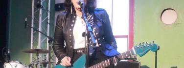 Penny Ikinger at the Abbotsford Convent 03/07/22