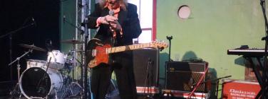 Kim Salmon at the Abbotsford Convent 03/07/22