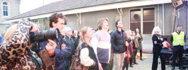 Audience at the Abbotsford Convent 03/07/22