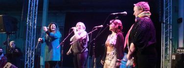 Nude Rain at the Abbotsford Convent 03/07/22