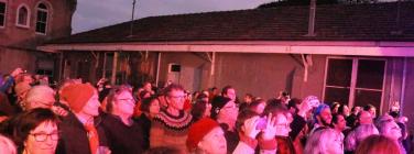 Audience at the Abbotsford Convent 03/07/22